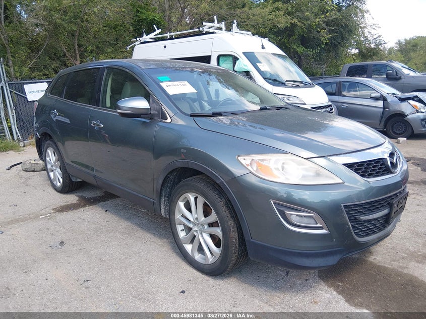 2012 MAZDA CX-9 GRAND TOURING | JM3TB3DA4C0354272 | UPCARS