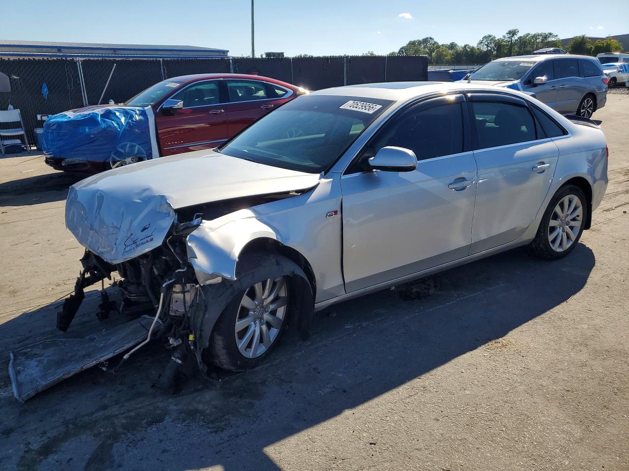 2013 AUDI A4 PREMIUM | WAUBFAFLXDA161919 | UPCARS