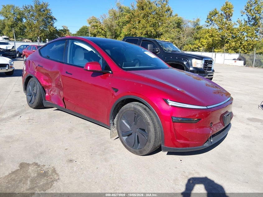 2026 TESLA MODEL Y ALL-WHEEL DRIVE/LONG RANGE LAUNCH SERIES/PREMIUM ALL-WHEEL DRIVE | 7SAYGDEE2TA666096 | UPCARS