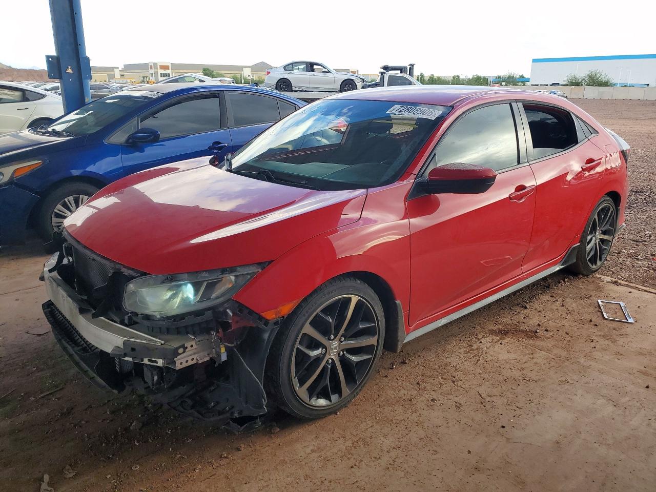 2020 HONDA CIVIC SPORT | SHHFK7H45LU212238 | UPCARS