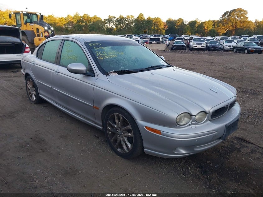 2002 JAGUAR X-TYPE 2.5L | SAJEA53D52XC09358 | UPCARS