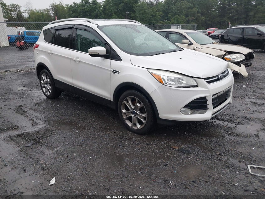 2014 FORD ESCAPE TITANIUM | 1FMCU9J99EUD46398 | UPCARS