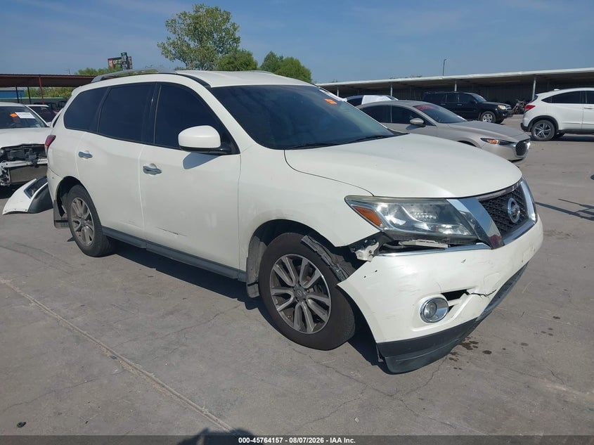2015 NISSAN PATHFINDER SV | 5N1AR2MM6FC721672 | UPCARS