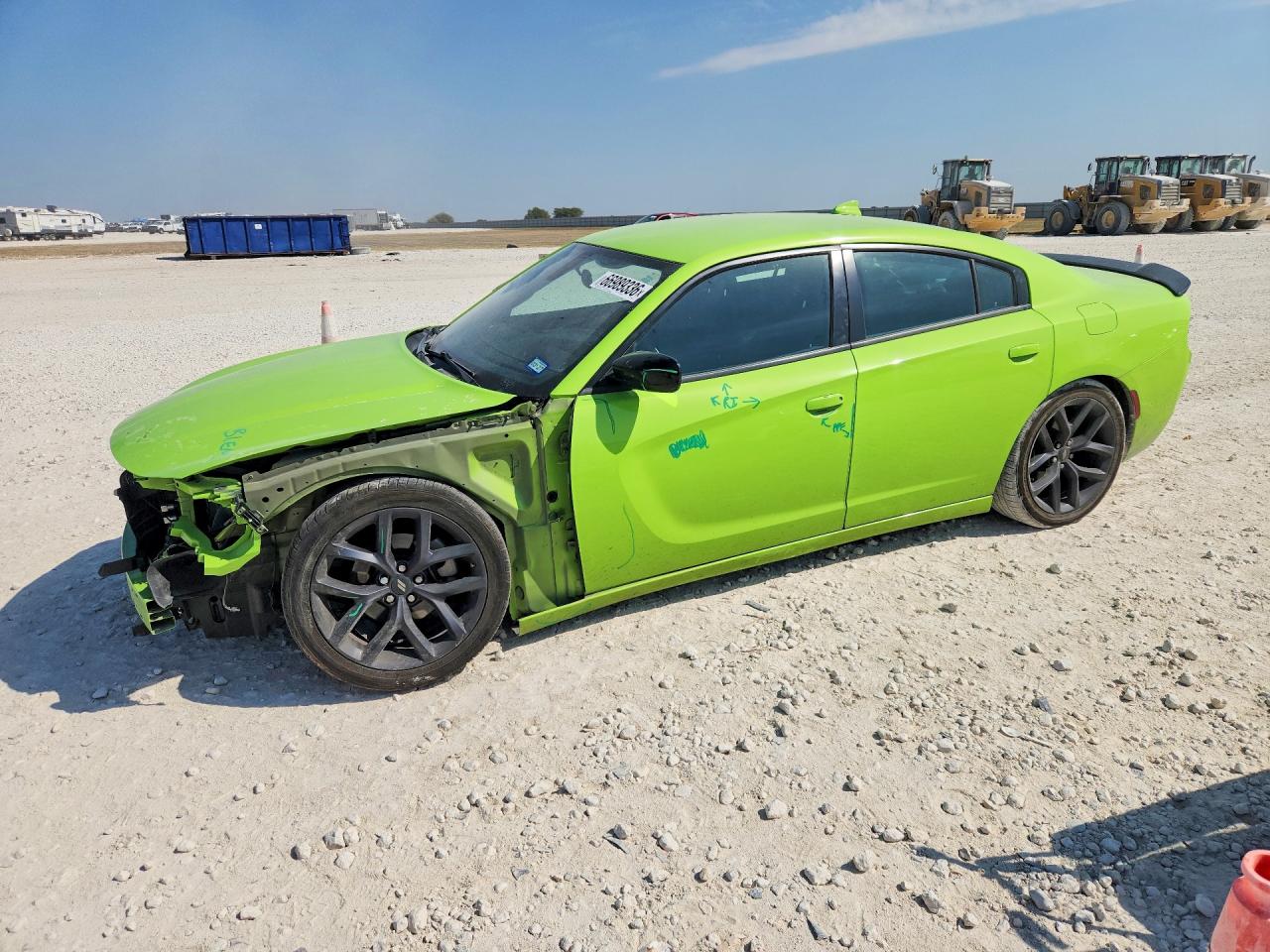 2023 DODGE CHARGER SXT | 2C3CDXBG1PH598324 | UPCARS