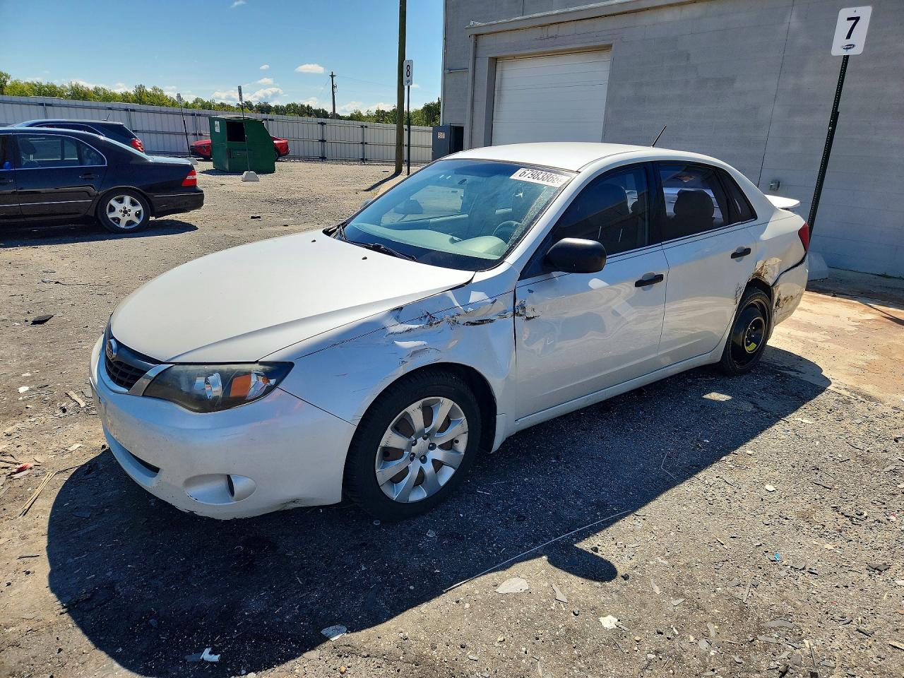 2008 SUBARU IMPREZA 2.5I | JF1GE61638H527314 | UPCARS