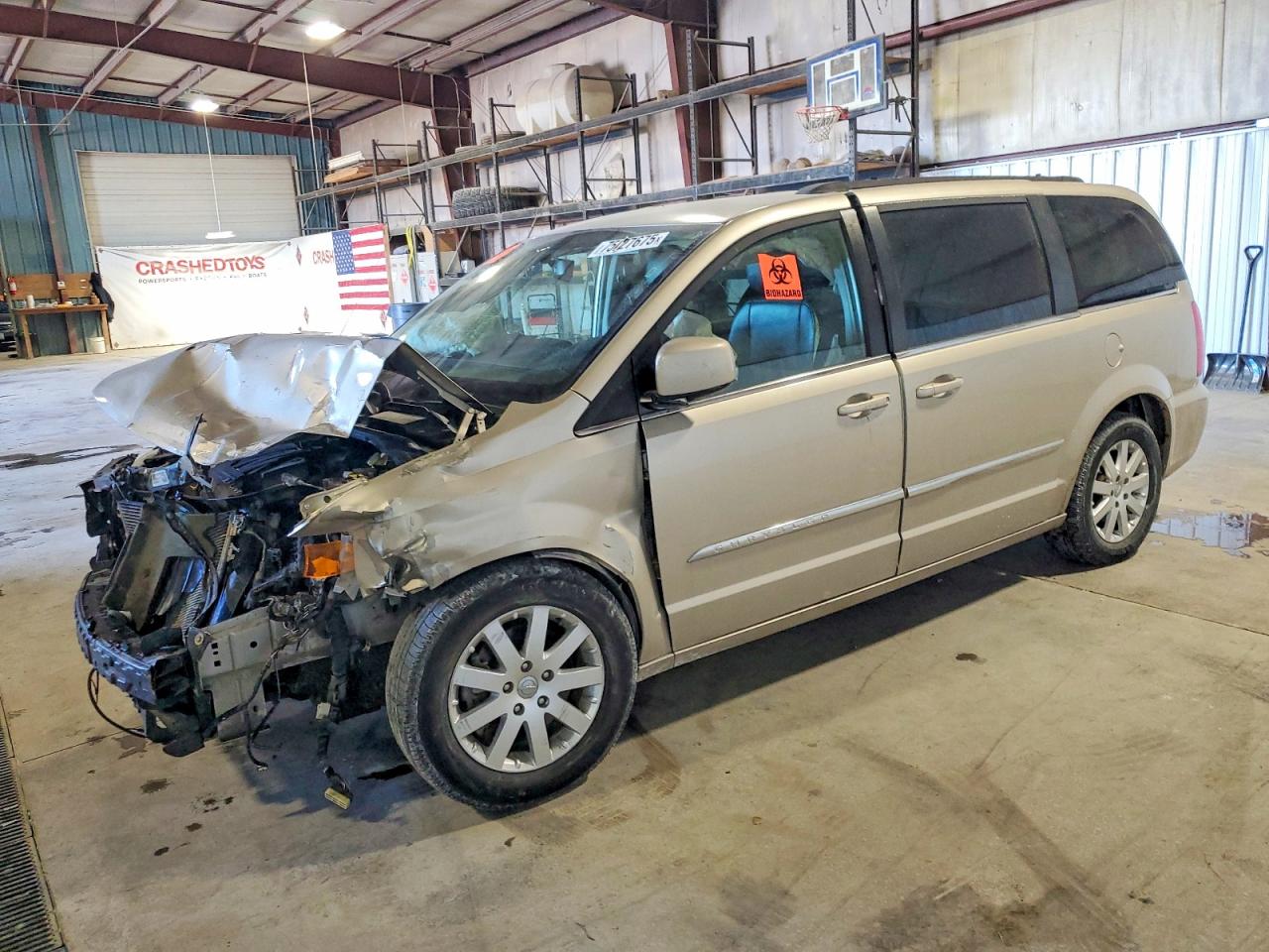 2015 CHRYSLER MINIVAN TOURING | 2C4RC1BG4FR510395 | UPCARS