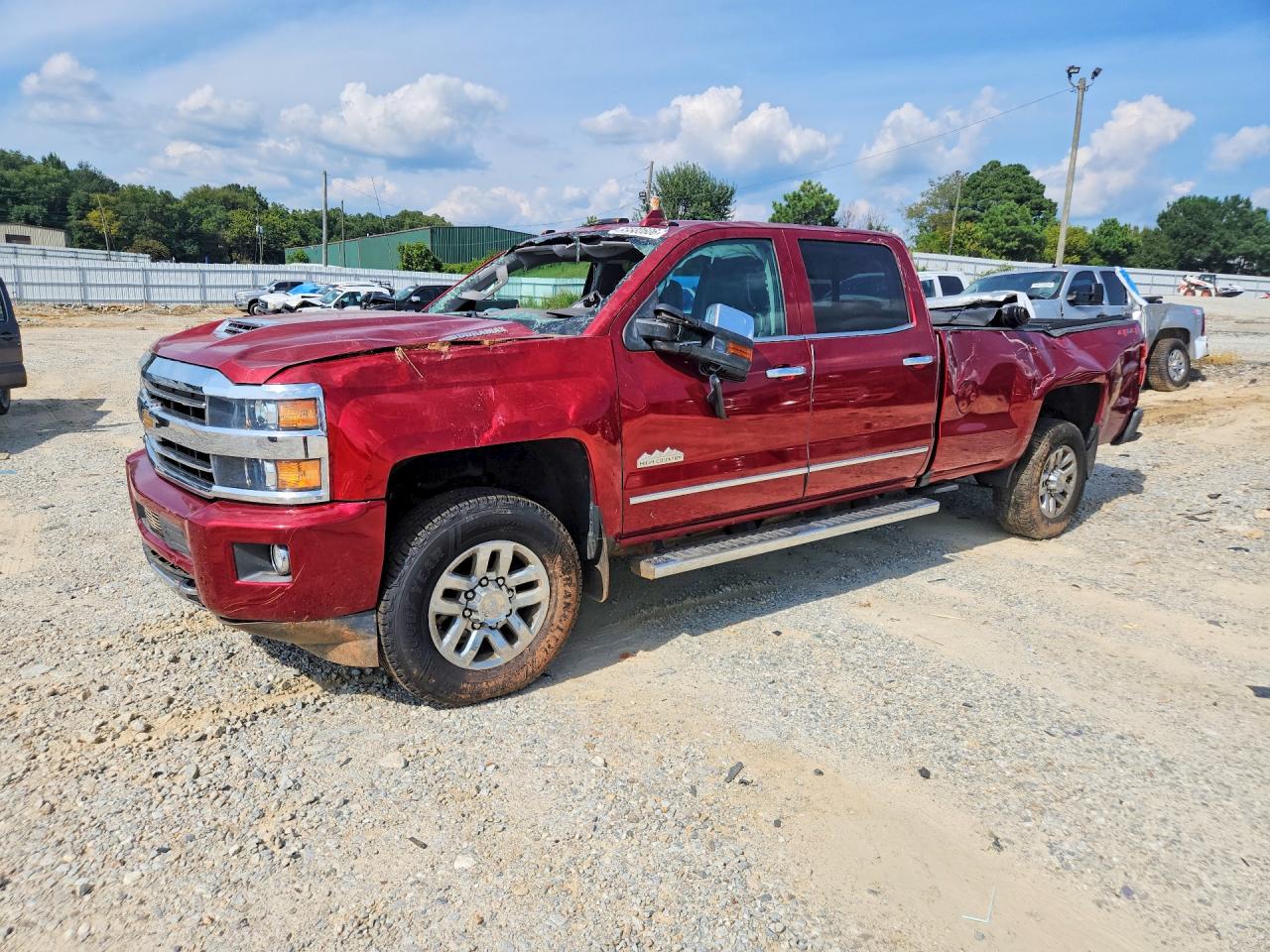 2019 CHEVROLET SILVERADO K3500 HIGH COUNTRY | 1GC4KYEY7KF166587 | UPCARS