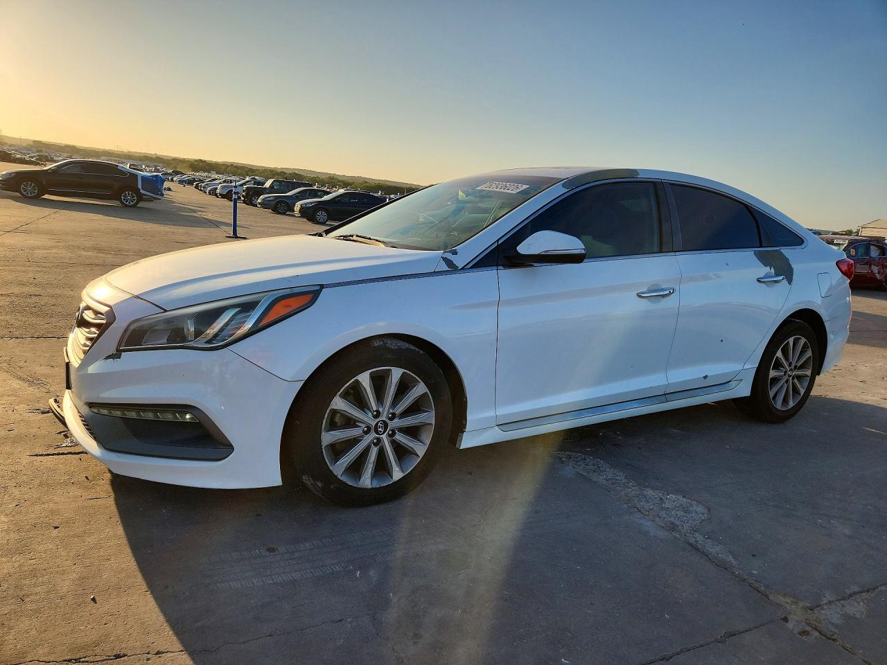 2017 HYUNDAI SONATA LIMITED | 5NPE34AF5HH466075 | UPCARS