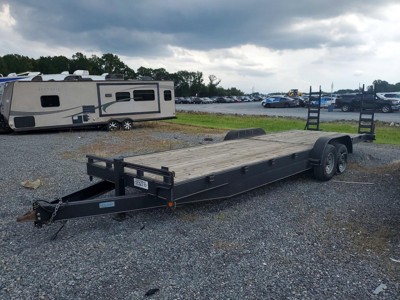 2022 MAX BUILT UNKNOWN 82X26EQUIP 14K W EQUIPMENT TRAILER | 7K4AE2625NC013028 | UPCARS