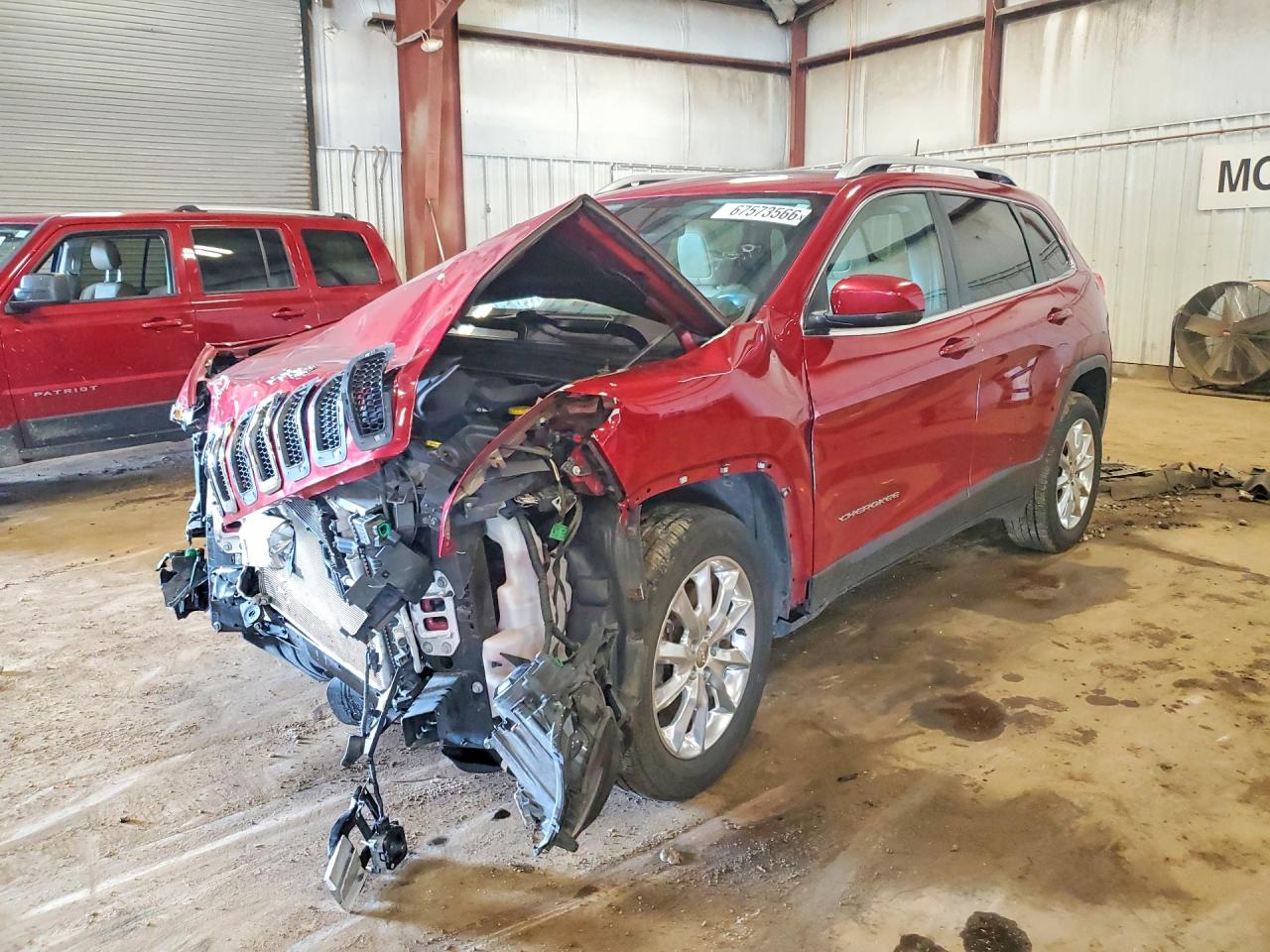 2017 JEEP CHEROKEE LIMITED | 1C4PJMDS1HW607919 | UPCARS