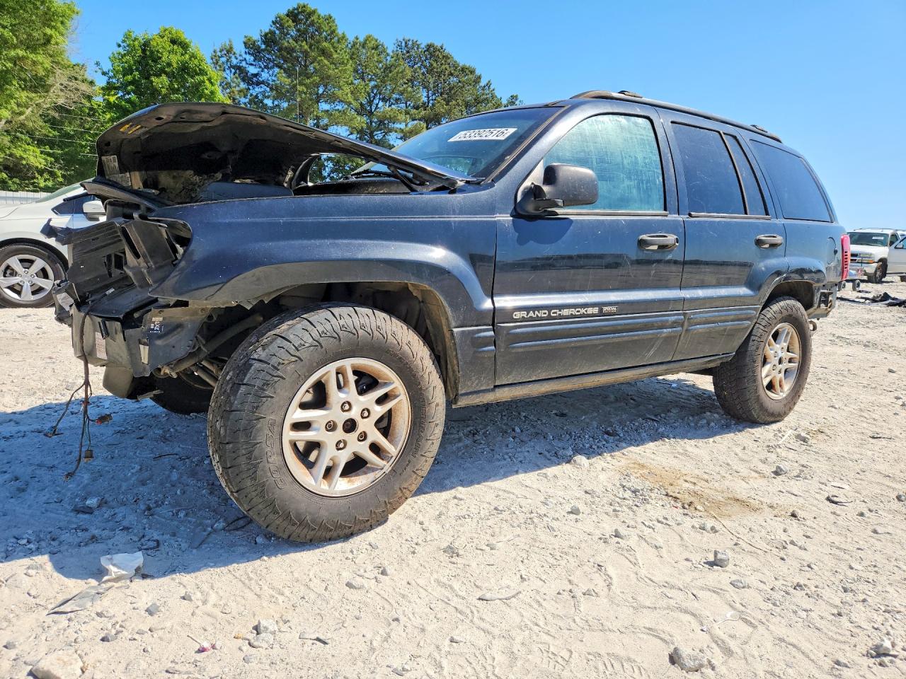 2004 JEEP GRAND CHER LAREDO | 1J4GX48S44C328463 | UPCARS