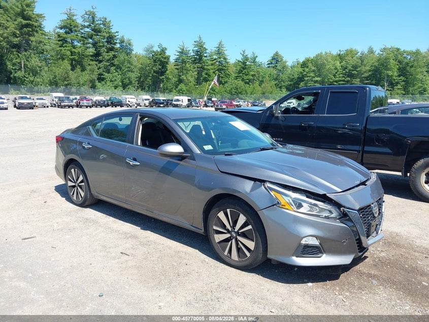 2021 NISSAN ALTIMA SV FWD | 1N4BL4DVXMN360467 | UPCARS
