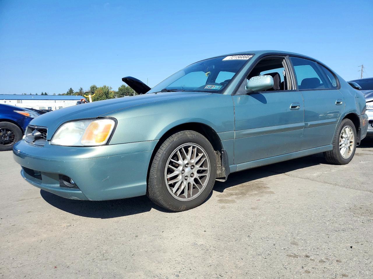 2003 SUBARU LEGACY L | 4S3BE635237218179 | UPCARS