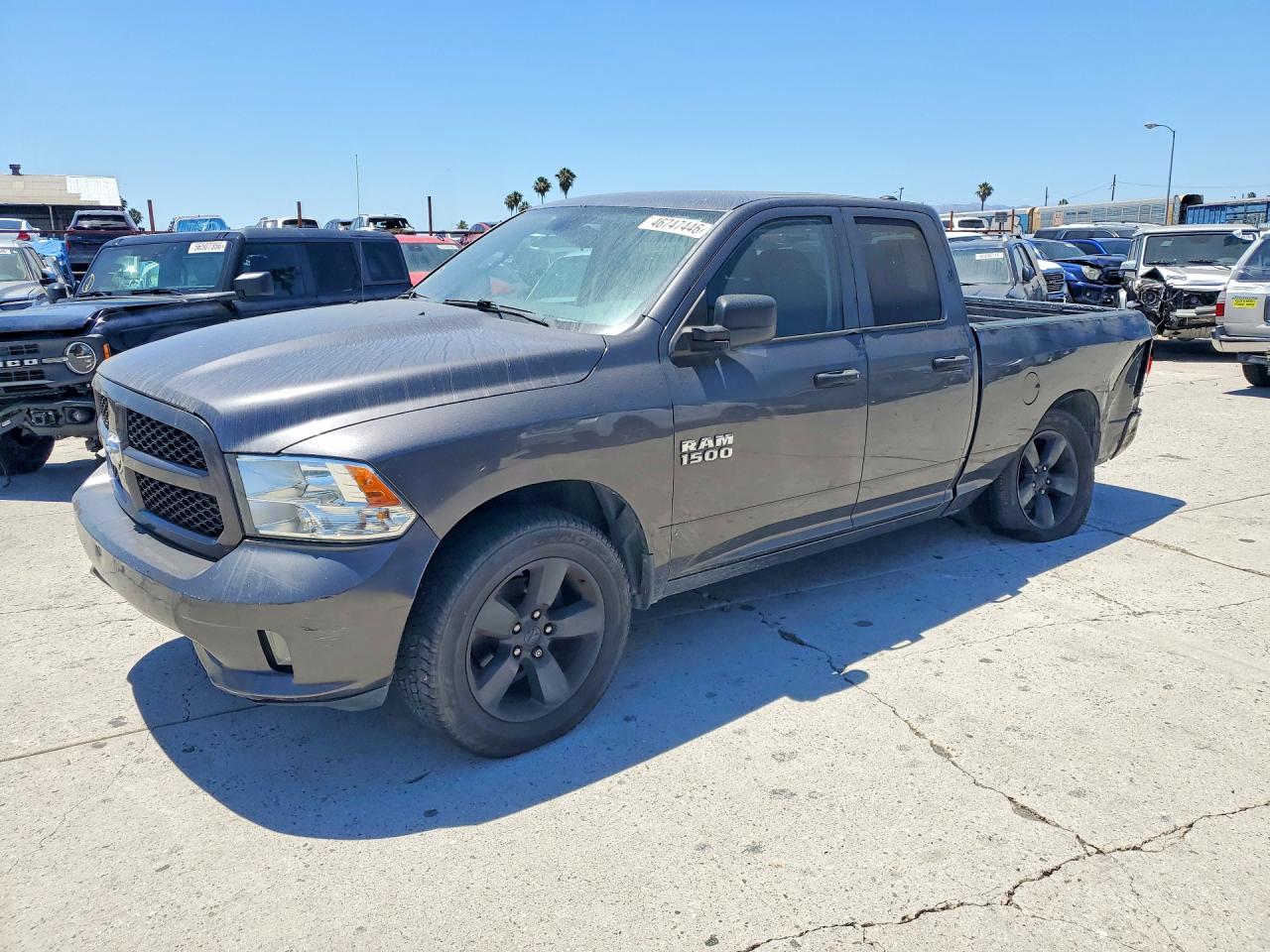 2016 RAM 1500 ST | 1C6RR6FG1GS414852 | UPCARS