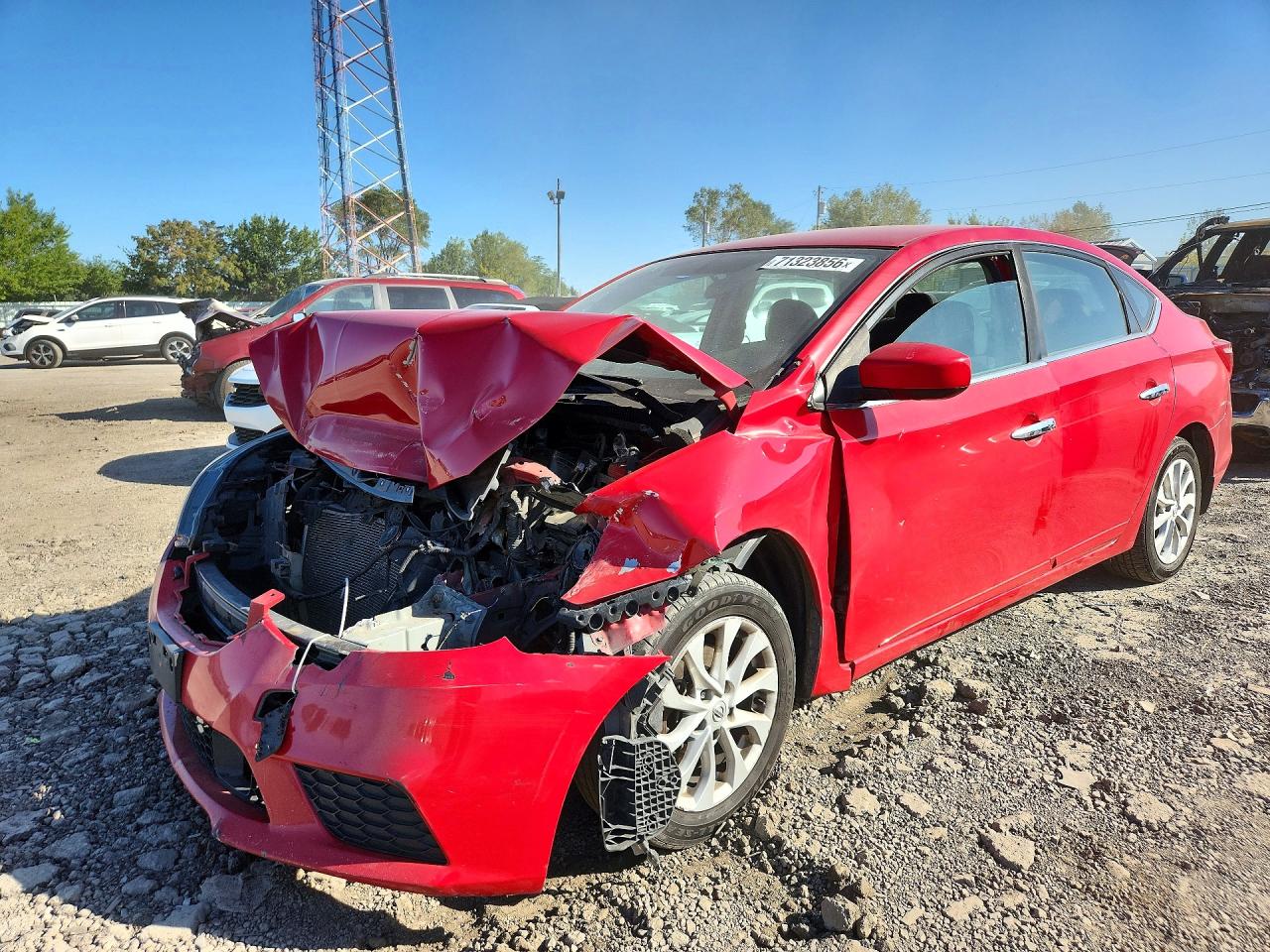 2018 NISSAN SENTRA SV | 3N1AB7AP7JY223178 | UPCARS