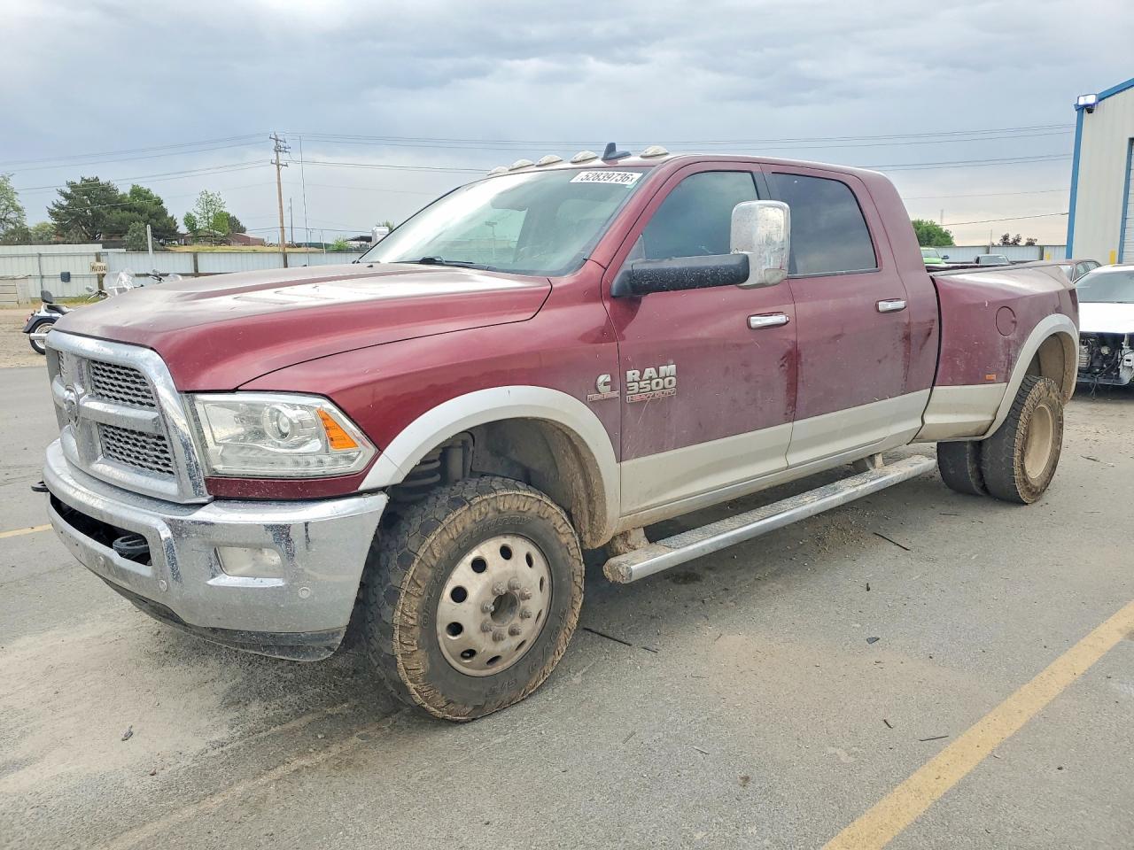 2018 RAM 3500 LARAMIE | 3C63RRML7JG132415 | UPCARS