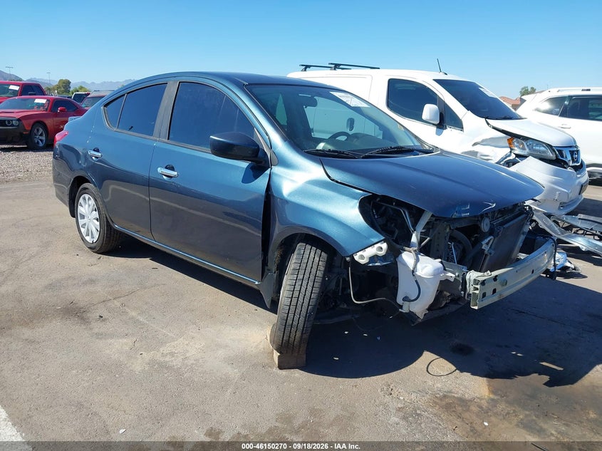 2017 NISSAN VERSA 1.6 SV | 3N1CN7AP3HL862648 | UPCARS