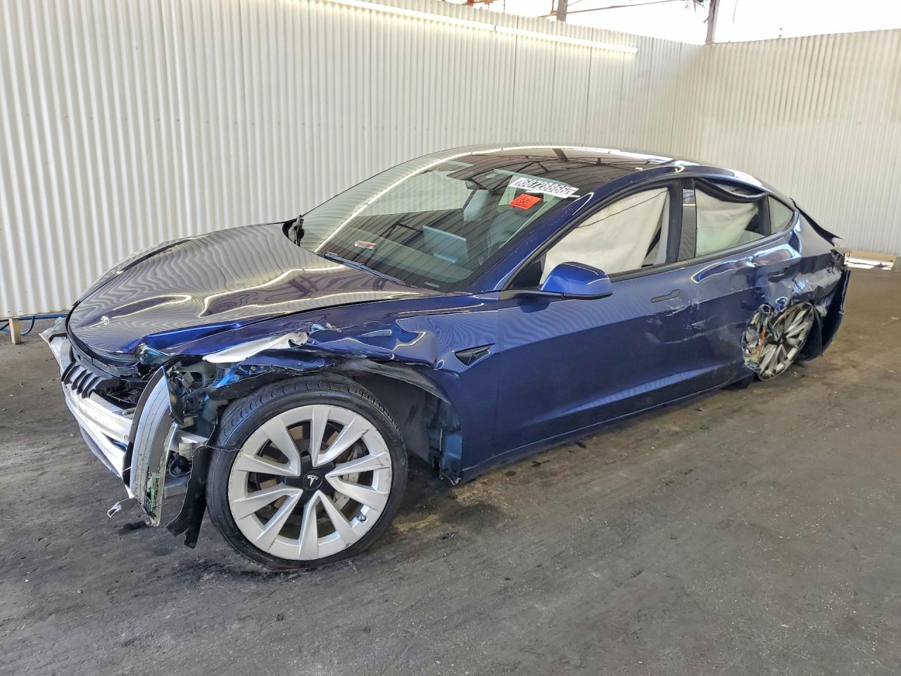 2022 TESLA MODEL 3 | 5YJ3E1EA2NF370462 | UPCARS