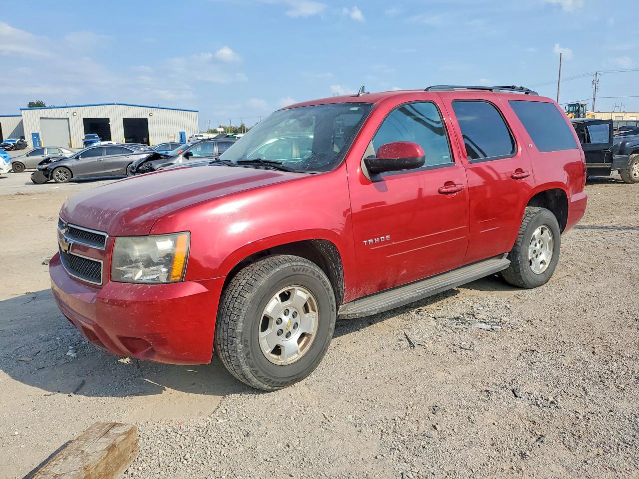 2013 CHEVROLET TAHOE C1500 LT | 1GNSCBE09DR218872 | UPCARS