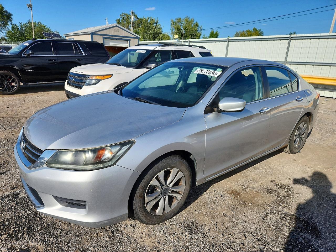 2014 HONDA ACCORD LX | 1HGCR2F37EA248121 | UPCARS