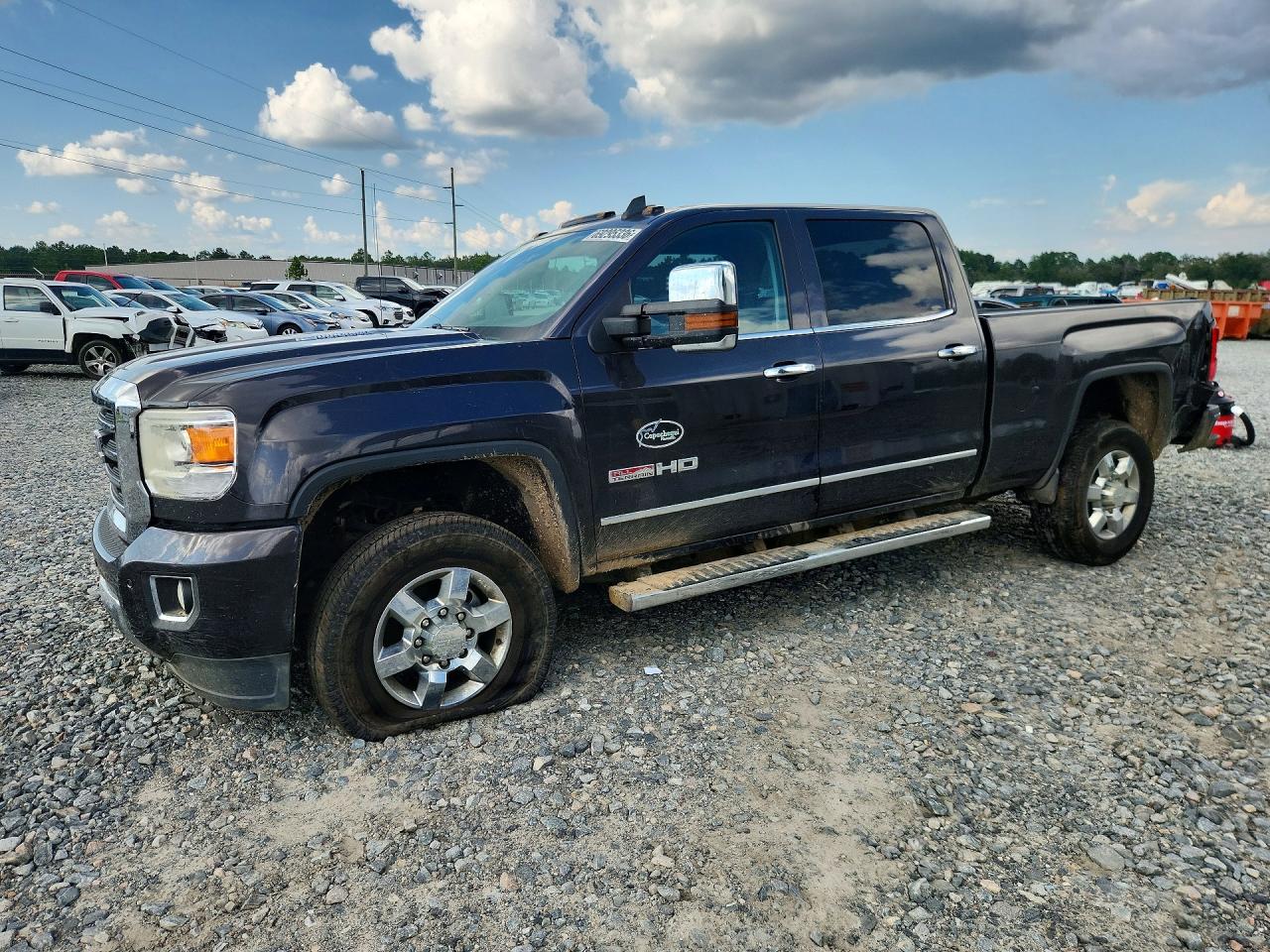 2015 GMC SIERRA K3500 SLT | 1GT423E88FF556641 | UPCARS