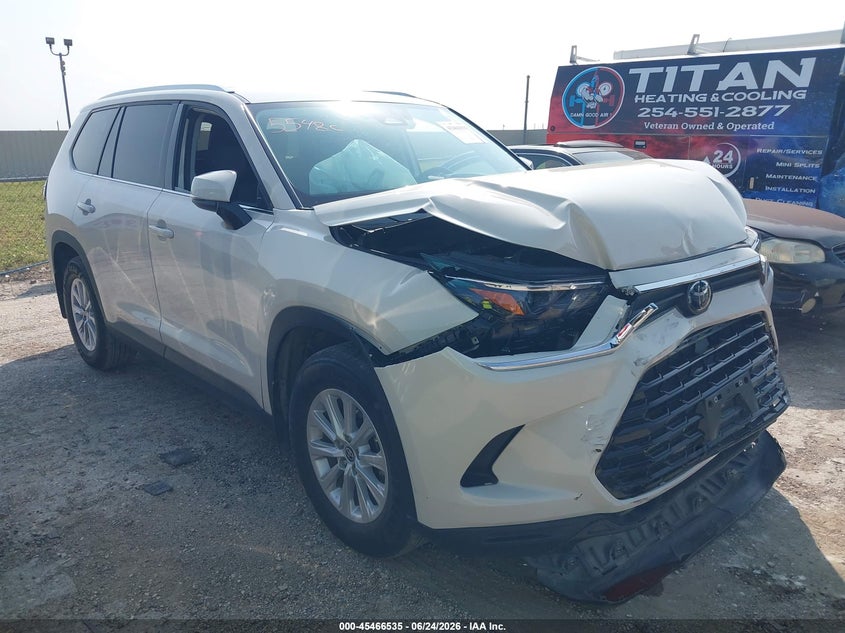 2024 TOYOTA GRAND HIGHLANDER XLE | 5TDAAAA53RS018374 | UPCARS