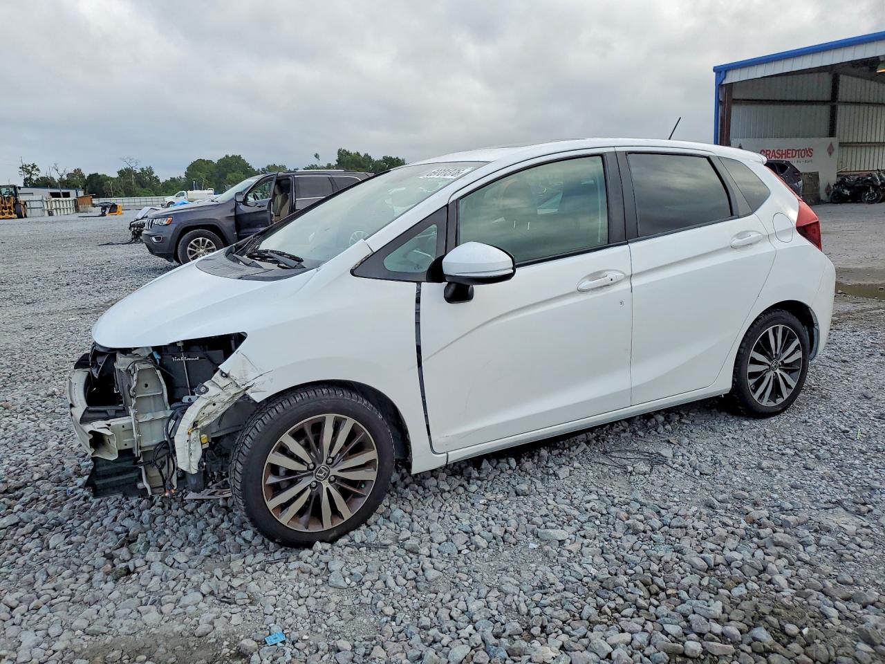 2015 HONDA FIT EX | 3HGGK5H81FM752278 | UPCARS