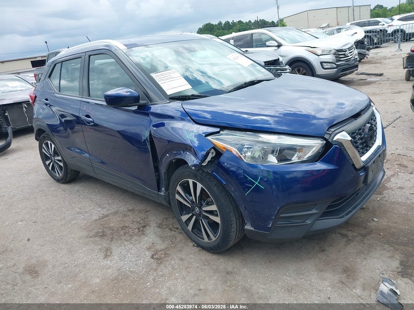 2020 NISSAN KICK SV XTRONIC CVT | 3N1CP5CV2LL504234 | UPCARS