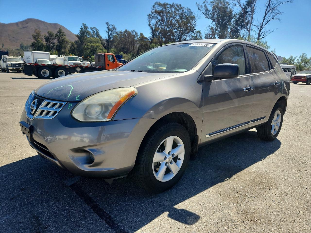 2012 NISSAN ROGUE S | JN8AS5MT3CW289462 | UPCARS