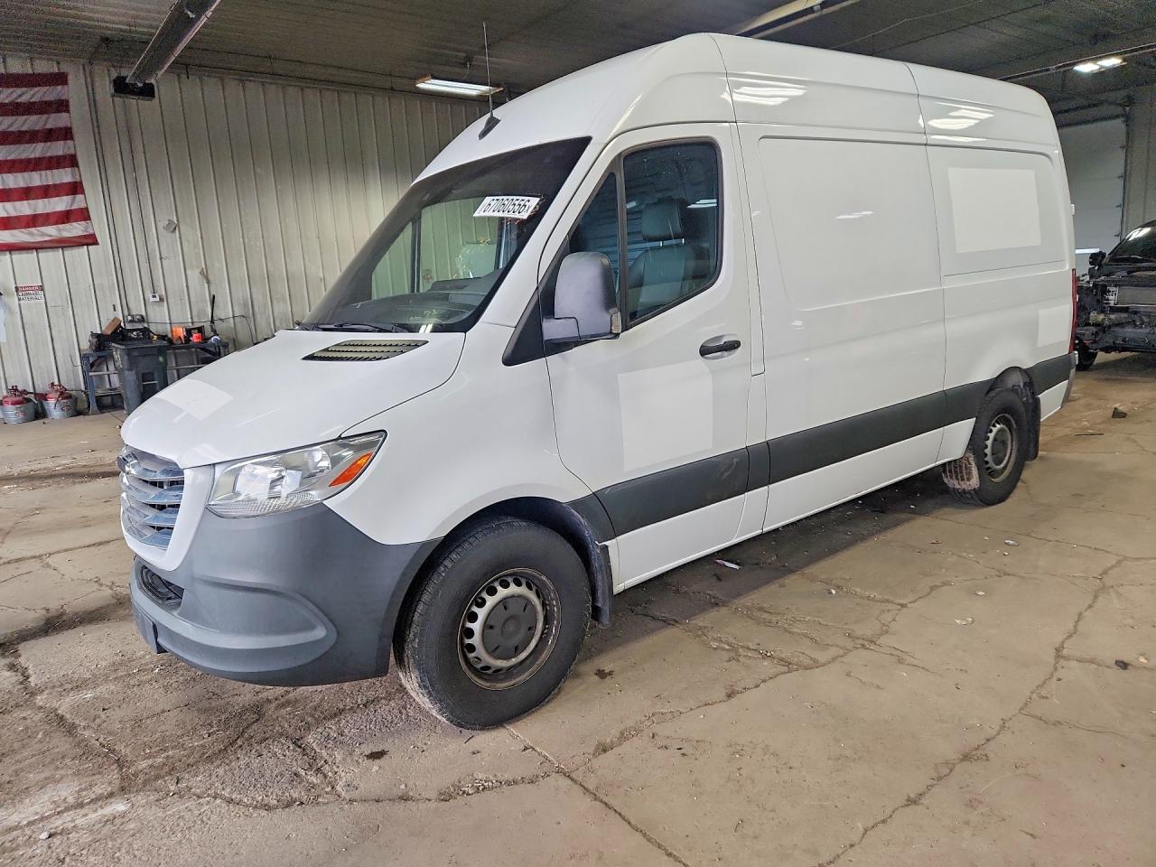 2021 FREIGHTLINER SPRINTER 2500 | W2Y40BHY5MT066893 | UPCARS