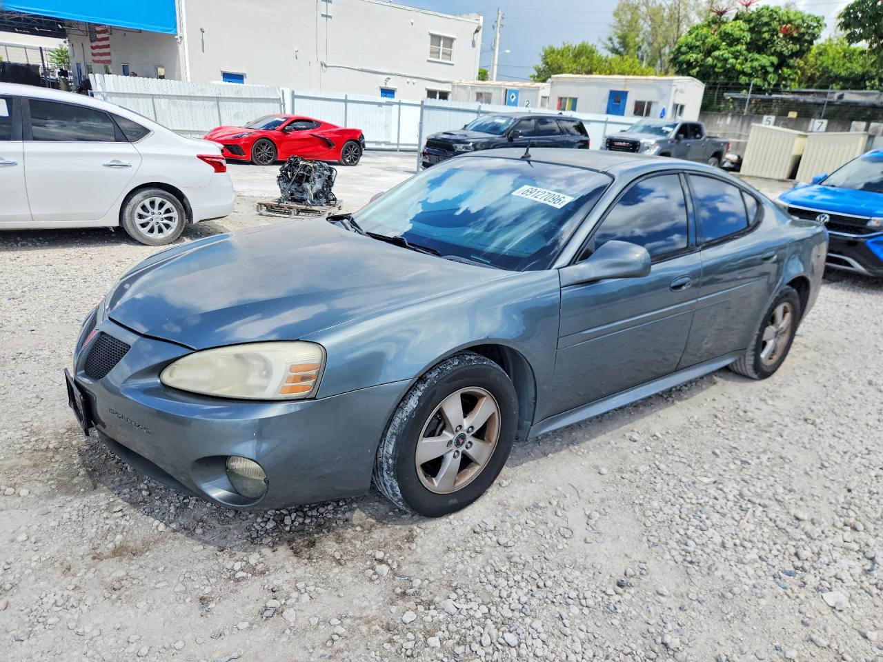 2005 PONTIAC GRANDPRIX GT | 2G2WS522051152487 | UPCARS