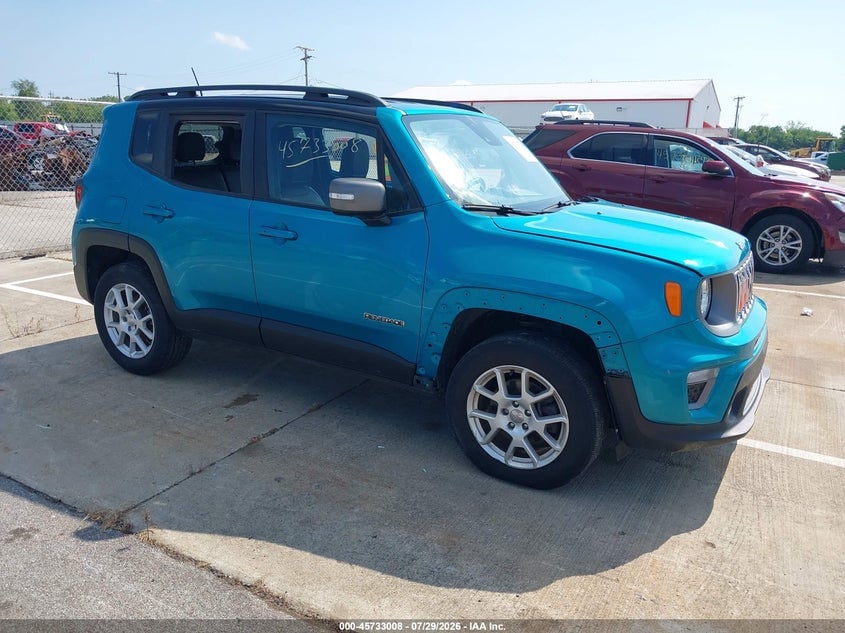 2021 JEEP RENEGADE LIMITED 4X4 | ZACNJDD13MPM44368 | UPCARS