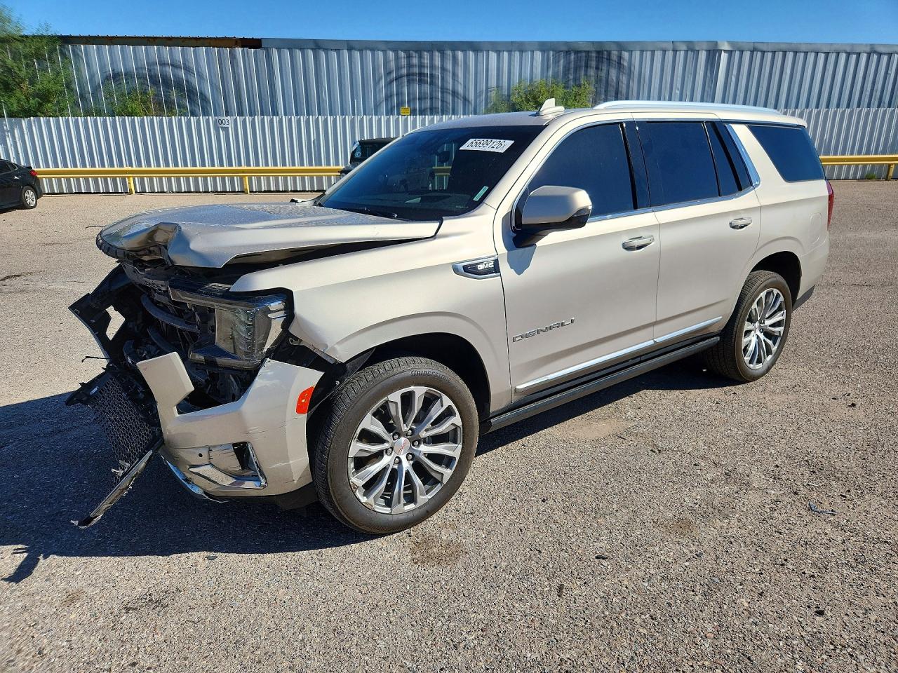 2021 GMC YUKON DENALI | 1GKS2DKL9MR279312 | UPCARS