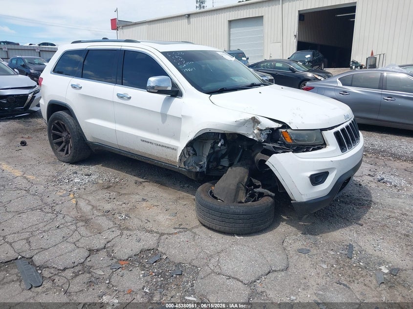 2014 JEEP GRAND CHEROKEE LIMITED | 1C4RJEBG0EC490540 | UPCARS