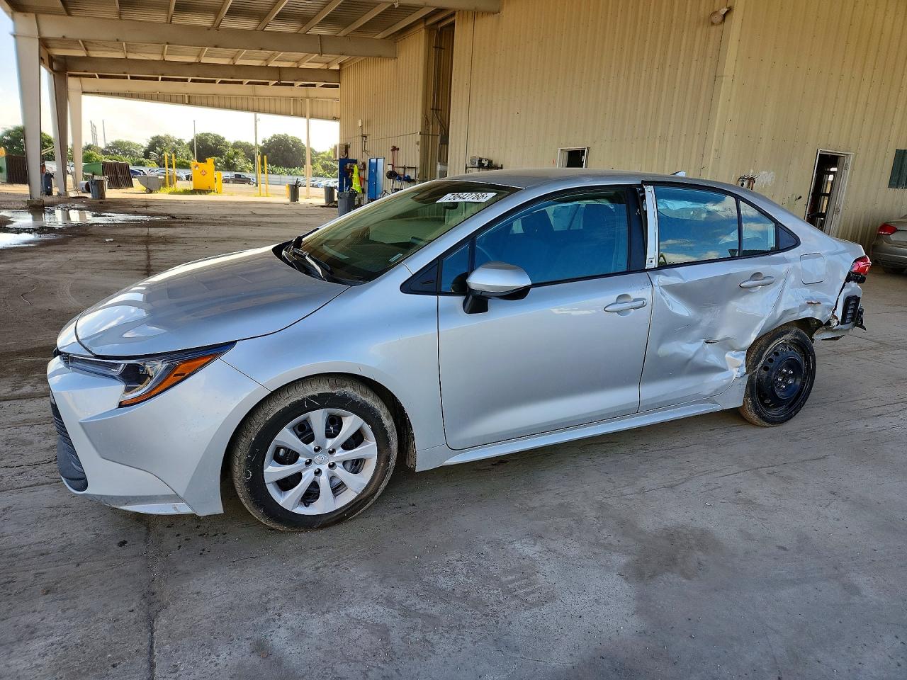 2026 TOYOTA COROLLA LE | 5YFB4MDE2TP428947 | UPCARS