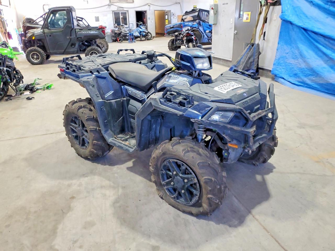 2021 POLARIS ATV 850 | 4XASXV856MB786373 | UPCARS