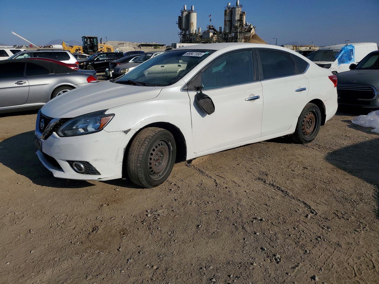 2016 NISSAN SENTRA SV | 3N1AB7AP1GY261725 | UPCARS