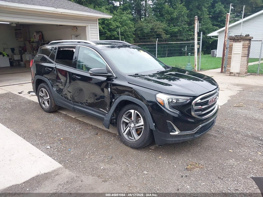 2020 GMC TERRAIN AWD SLT | 3GKALVEV1LL242675 | UPCARS