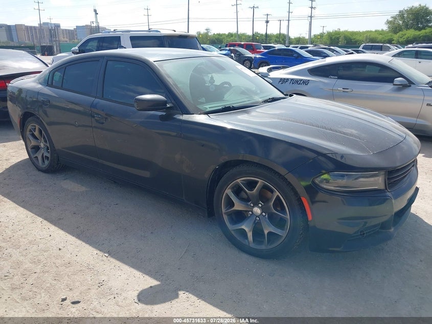 2015 DODGE CHARGER SXT | 2C3CDXHG8FH800498 | UPCARS