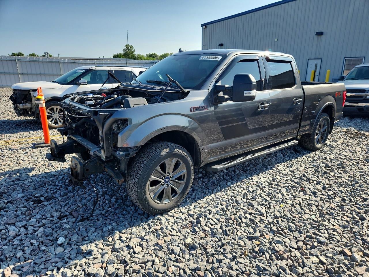 2018 FORD F-150 SUPERCREW | 1FTFW1E55JFD63900 | UPCARS