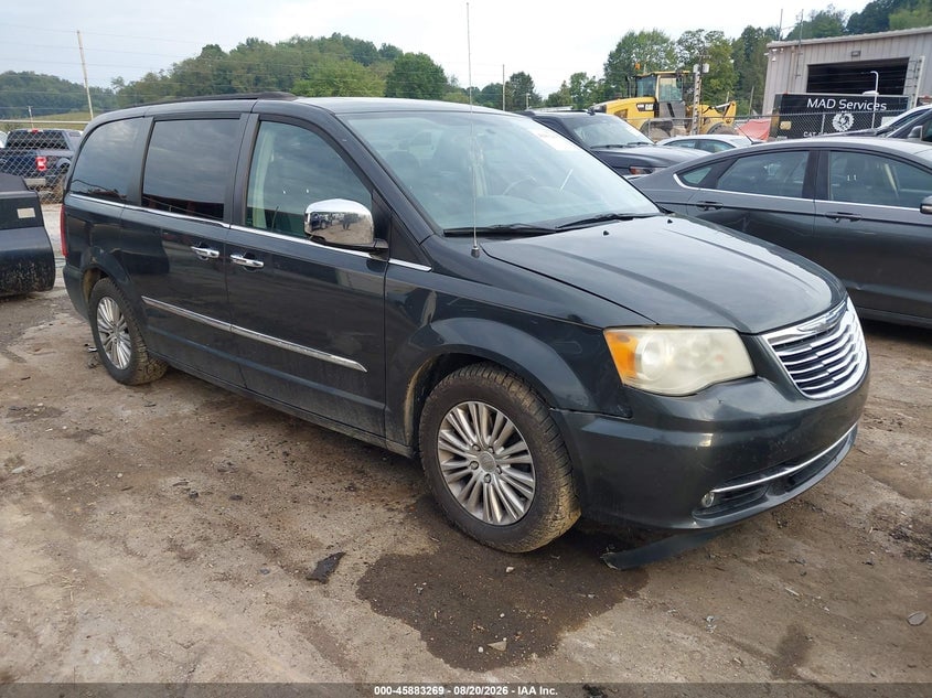 2012 CHRYSLER TOWN & COUNTRY TOURING-L | 2C4RC1CGXCR163293 | UPCARS