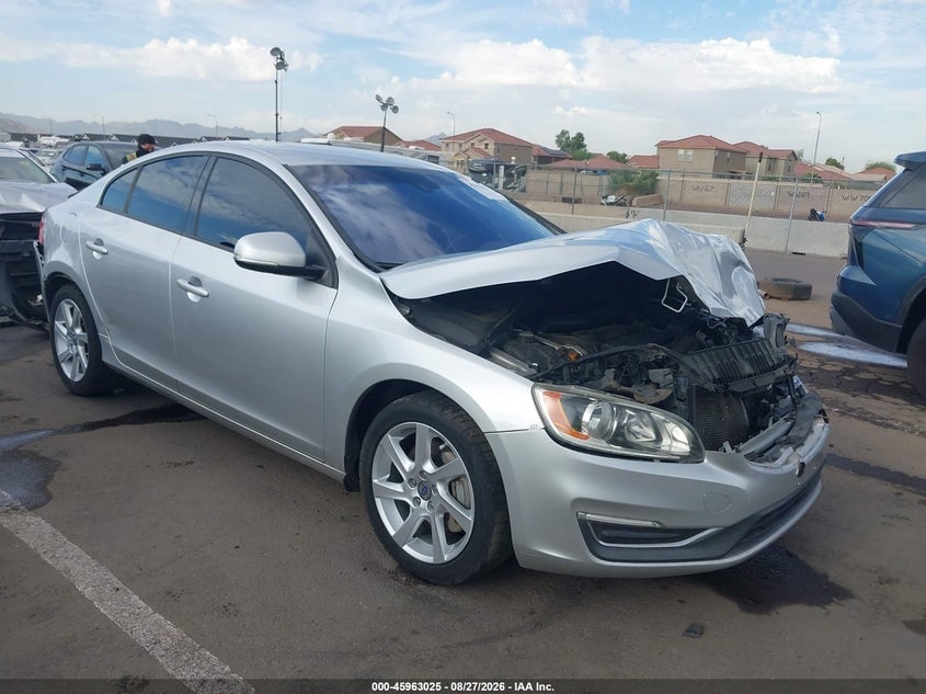 2014 VOLVO S60 T5 | YV1612FS8E2290599 | UPCARS