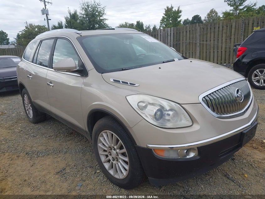 2009 BUICK ENCLAVE CXL | 5GAER23D29J171623 | UPCARS