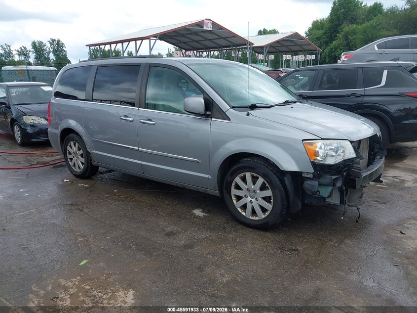 2014 CHRYSLER TOWN & COUNTRY TOURING | 2C4RC1BG8ER453634 | UPCARS
