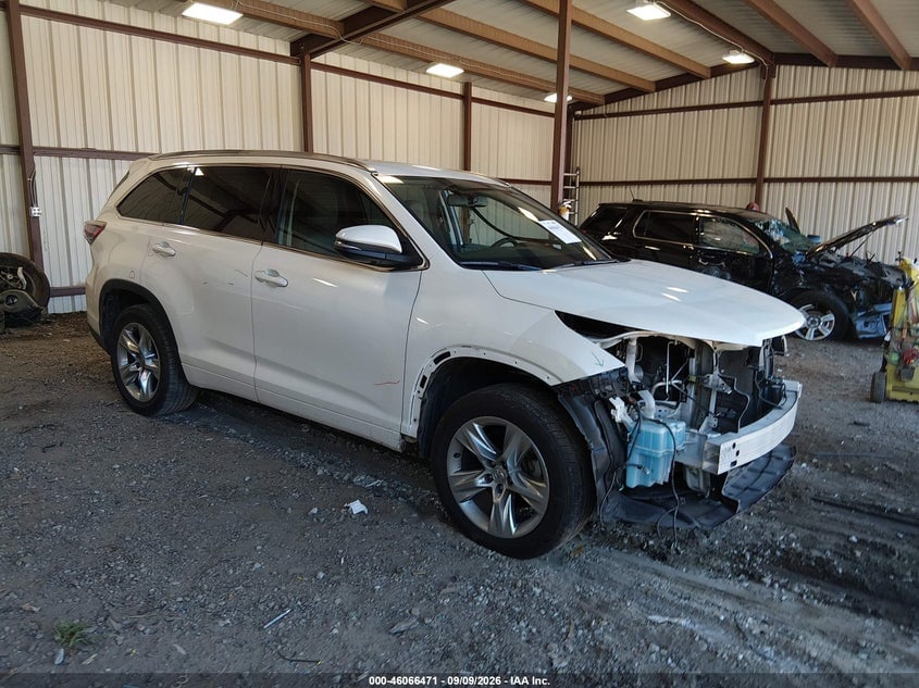 2014 TOYOTA HIGHLANDER LIMITED V6 | 5TDYKRFH4ES010758 | UPCARS