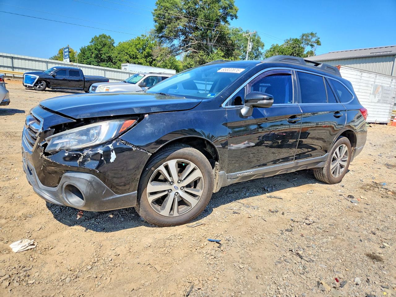 2018 SUBARU LEGACY 2.5I LIMITED | 4S4BSANC5J3389127 | UPCARS