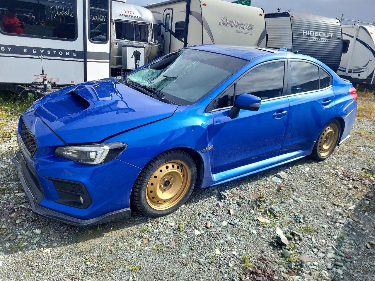 2018 SUBARU WRX PREMIUM | JF1VA1D64J9828661 | UPCARS