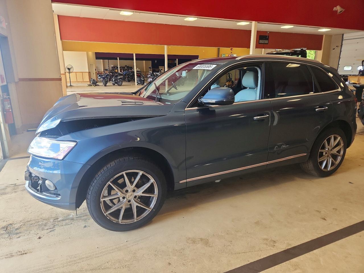 2016 AUDI Q5 PREMIUM PLUS | WA1L2AFP4GA105916 | UPCARS