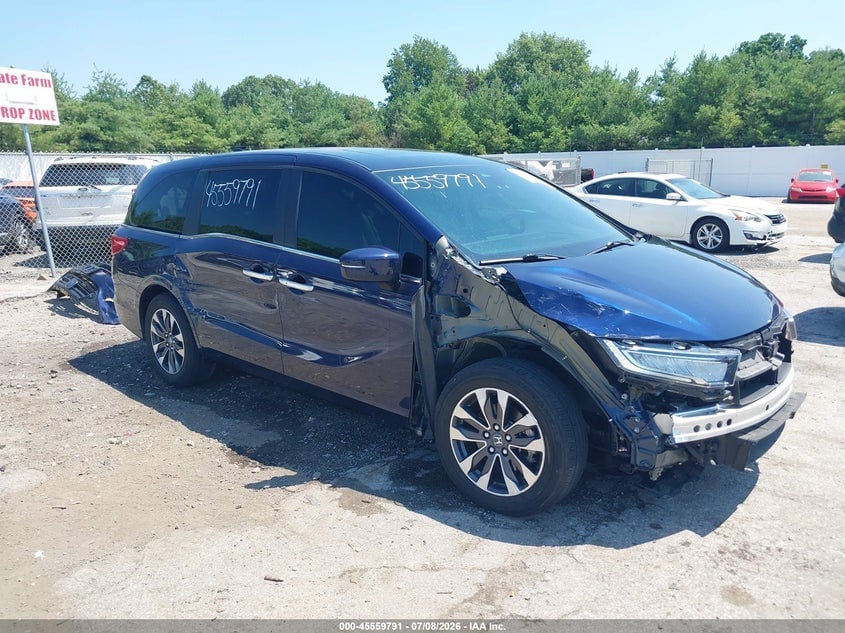 2024 HONDA ODYSSEY EX-L | 5FNRL6H67RB051908 | UPCARS