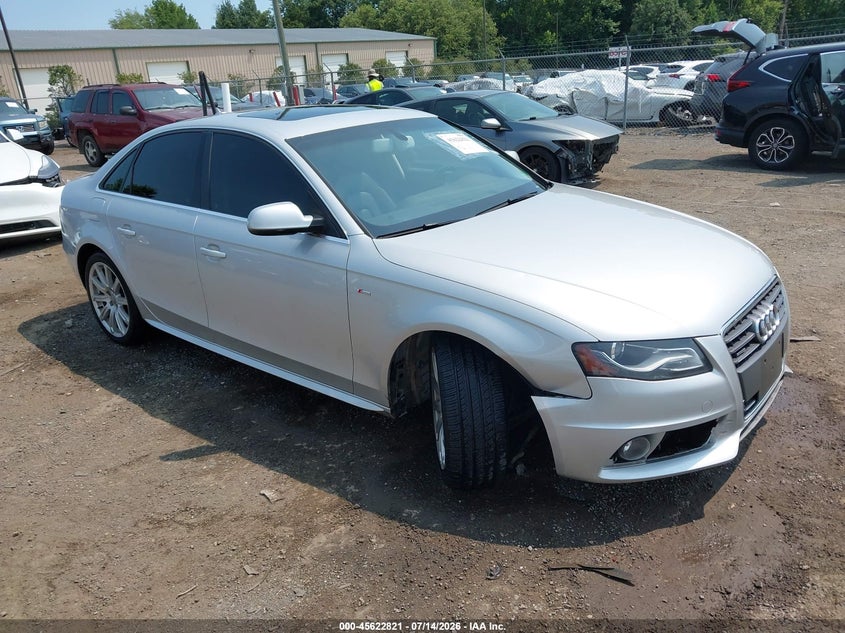 2012 AUDI A4 2.0T PREMIUM PLUS | WAUFFAFL6CA090783 | UPCARS